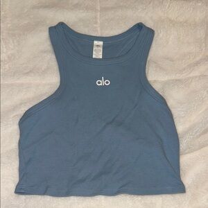 ALO Yoga Crop Tank Top